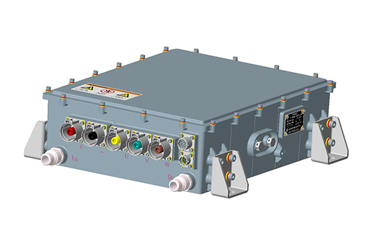 重卡纯电驱动电机控制器
